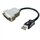 Display Port-to-DVI Adapter for Dell OptiPlex 780 DT/ 780 MT/ 780 SFF/ 780 USFF Desktops