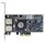 Dell Dual Port 5709 Gigabit Ethernet PCIe Network Interface Card for Select Dell PowerEdge Server / PowerVault Storage