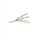 CAT5e Horizontal UTP White Bulk Cable - 1000 ft