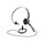 Headset for Plantronics S10/ T10/ T20 Headset Telephone - Black