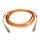 TrippLite Multimode LC/LC Duplex Fiber Patch Cable - 98.42 ft