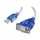 CablesToGo USB to DB9 Serial Adapter Cable - 1.5 ft