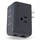 Belkin Travel Surge Protector with Hidden Swivel Plug
