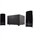 3-Piece Subwoofer and Satellite Speaker System
