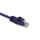 RJ-45 Male CAT 6 SNAGLESS PURPLE PATCH CABLE - 7 ft