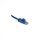 CablesToGo RJ-45 Male -Male Cat6 550 MHz Snagless Blue Patch Cable - 5 ft