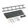 American Power Conversion 12-inch AR8165AKIT Power Cable Ladder for NetShelter Enclosures
