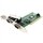 2-Port PCI RS232 Serial Adapter Card with 16550 UART