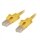RJ-45 CAT6 550 MHz Snagless Yellow Patch Cable - 10 ft