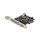 5-Port USB 2.0 PCI Express Adapter Card