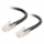 MS - Patch cable - RJ-45 M - RJ-45 M - 25 ft - UTP - CAT 5e - black