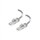 CablesToGo RJ-45 Male to Male CAT6 Snagless Gray Patch Cable - 1 ft