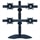 MSP-DCCFTP440B Quad LCD Monitor Desk Stand