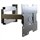 SmartMount Articulating Wall Arm for 22 inch to 40 inch Flat Panel Displays - Silver