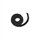 CablesToGo 25 ft Hook and Loop Nylon Cable Wrap - Black