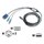 7FT PS2 CAT5 INTEGRATED ACCESS