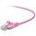 CAT5e Snagless Tip Network Cable - Pink - 5 ft