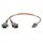 LC-Male/SC-Female Duplex Multimode Adapter Cable