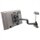 Flat Panel Swing Arm Wall Mount for Up to 42 inch Displays - Black