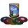 52X LightScribe V1.2 Duplicator Grade Rainbow CD-R Disk Media - 100-Pack