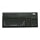 IDKA-234112B Black VersaKey POS Keyboard with 2 Track MagStripe Card Reader