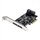 2-Port eSATA and 4-Port SATA II PCI Express x4 SATA Controller Adapter Card