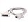 C2G DB9 Female to DB25 Male Serial Adapter Cable - 1 ft