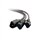 CablesToGo IEC320 C14 Male to Dual-IEC320 C13 Female 16 AWG Power Cord Splitter - 6 ft