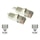 CablesToGo RJ-45 Cat5E Snagless White Patch Cable - 25 ft