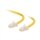 CablesToGo RJ-45 Cat5E Assembled Yellow Patch Cable - 1 ft