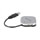 4-Port Hi-Speed USB 2.0 Ultra-Mini Hub - Silver