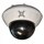 Dome Security Camera with Variable Focus Lens