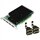 PNY NVIDIA Quadro NVS 450 512 MB GDDR3 x16 PCI Express Graphics Card with DisplayPort to DVI-D SL Adapter Cable