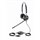 BIZ 2400 Stereo Noise Canceling Duo USB headset, Supporting the Industry's 1st Integrated Bluetooth Chipset for Mobile, & Applicable Bluetooth Enabled Office Phone Connectivity. Microsoft OC/Lync Cert