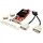 Radeon HD4650 PCIe 1GB DMS59 SFF-Short + Tall brackets