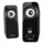 Inspire T12 2.0 Channel Speaker System - Black