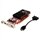 Radeon HD4350 PCIe 512MB HDMI SFF-Short + Tall brackets