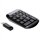 Wireless Numeric Keypad - Black/Gray