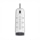 12-outlet Surge Protector with 8 ft Power Cord with Cable/Satellite and Telephone Protection