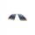 Velocity RCA Male to Male Component Blue Video Cable - 3 ft