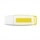 8 GB Generation 3 DataTraveler USB 2.0 Flash Drive - White/ Yellow