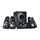 Logitech Z 506 - Speaker system - For PC - 5.1-channel - wired - 75-watt (total)