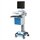 Rubbermaid Medical Solutions 40-AMP Lithium Battery AC Computer Cart