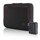 Belkin Evo Laptop Sleeve Netbook Bundle - Fits Laptops with Screen Sizes Up to 10-inch Black/Red and Travel Surge Protector