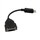 Active DisplayPort to DVI-D Adapter