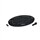 Wireless On-Lap Keyboard with Optical Trackball and Scroll Wheel