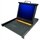 1U 17IN LCD CONSOLE W/PS2 TRACKBALL US KEYBOARD/US POWER