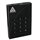 Apricorn 1 TB Aegis Padlock Pro 256-bit AES Encrypted eSATA USB2.0 Hard Drive with PIN Access