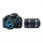 EOS Rebel T3 18-55 mm IS II Digital SLR Camera Kit with EF-S 55-250mm f/4-5.6 IS Telephoto Zoom Lens Bundle