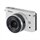 J1 White 10.1MP Compact Interchangeable Lens Digital Camera with 10-30mm Nikkor Lens